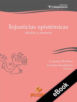 cover image of Injusticias epistémicas